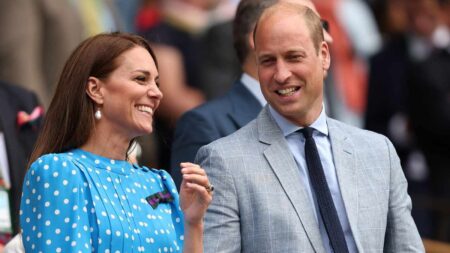 William and Kate's anniversary photo » William of Wales