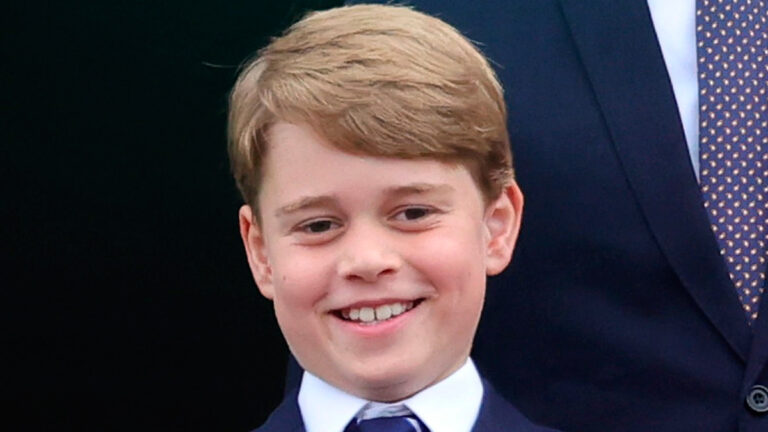 Prince George’s infectious joy goes viral in adorable video Prince George at UEFA Euro