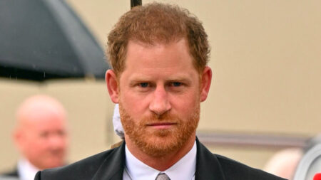Prince Harry travel to the UK