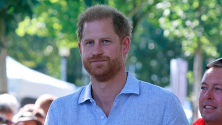 Prince Harry's medals