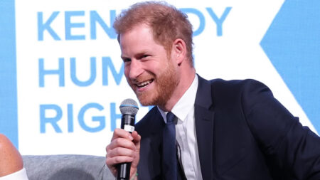 Prince Harry at Travalyst's annual convening