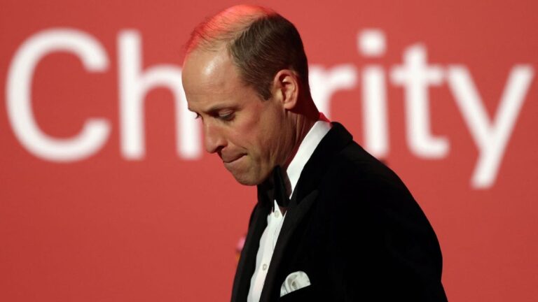 After a period of family retreat, the Prince of Wales visited the Surplus to Supper charity Prince William back to work