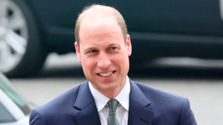 Prince William Helps Fallen Dignitary