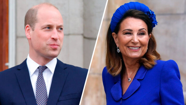 What’s behind Prince William and Carole Middleton’s pub outing? Prince William and Carole Middleton spotted in a pub