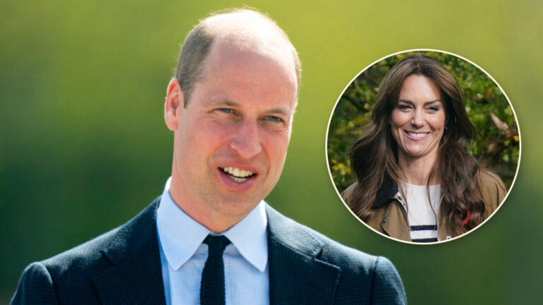 What did Prince William say about Kate Middleton on his recent outing? Prince William visits the West Midlands