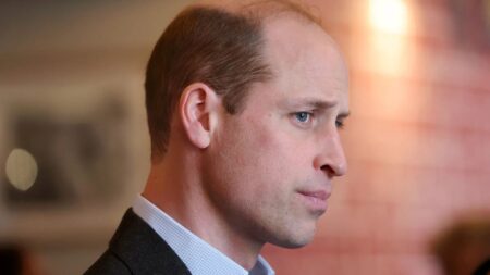 Prince William's message on social media