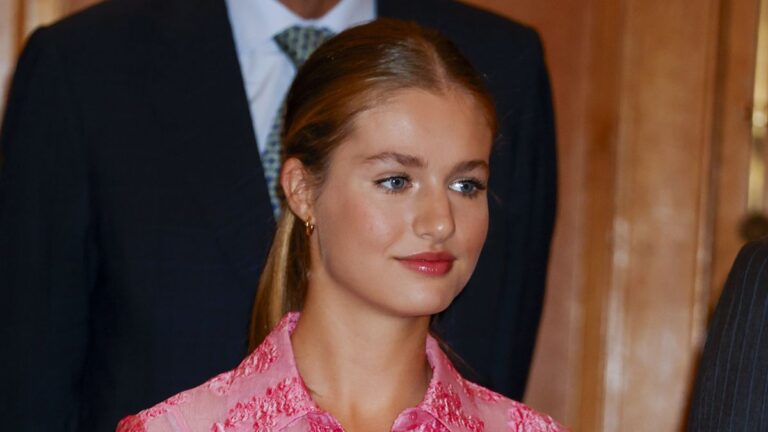 A documentary film reveals Princess Leonor’s strange insecurity Princess Leonor Documentary