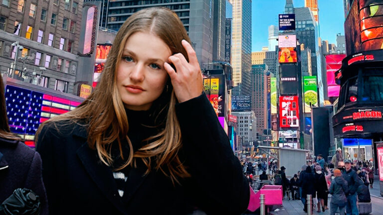 Did Princess Leonor travel to New York to reunite with her boyfriend? Princess Leonor in New York