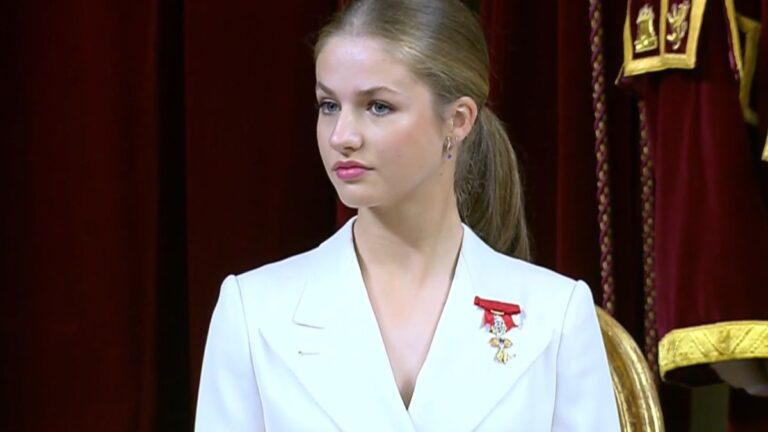 Concern in the Spanish Royal House: Why are they increasing Princess Leonor’s security? Princess Leonor's security