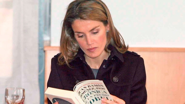 Inveterate reader: The surprising literary tastes of Queen Letizia Who are Queen Letizia's favorite writers