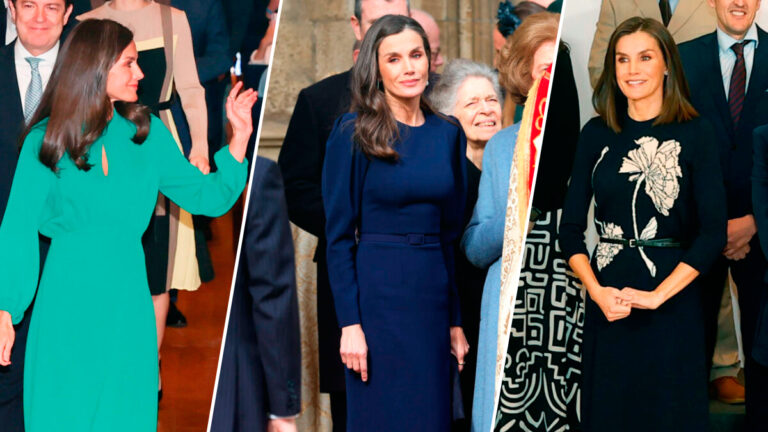Timeless elegance: Queen Letizia and her preference for dresses Queen Letizia's dresses