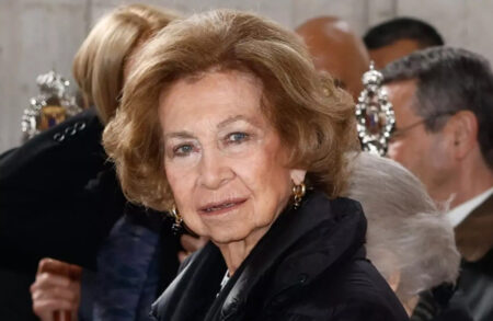 Queen Sofia hospitalized in Madrid