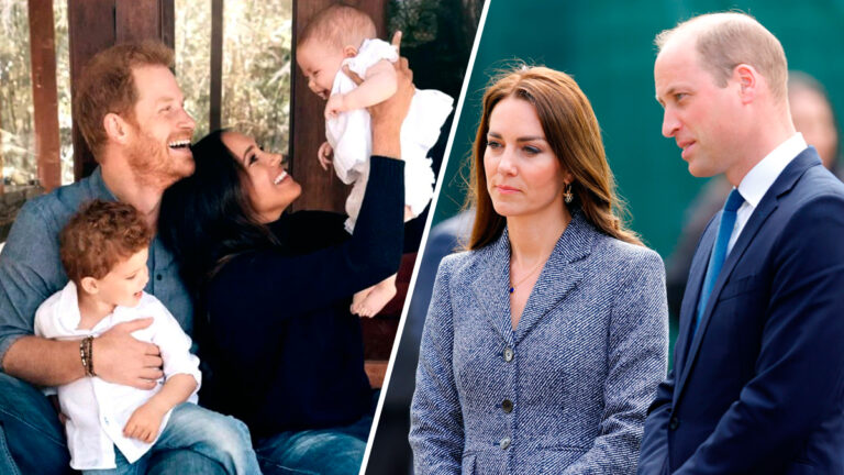 William and Kate urge Harry and Meghan to visit UK with Archie and Lilibet? Prince William and Kate