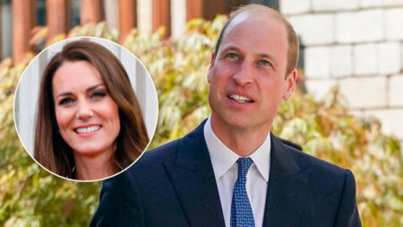 Prince William in Newcastle
