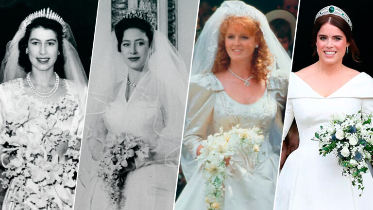 Celebrating Tradition: Top 10 British Royal Wedding Gowns British Royal Wedding Dresses