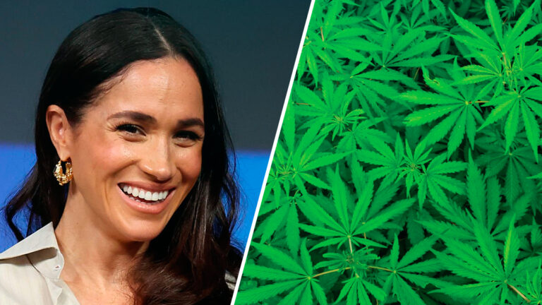 Meghan Markle recorded one of her cooking shows at a controversial cannabis farm A Cannabis Farm Behind Meghan Markle's Cooking Show