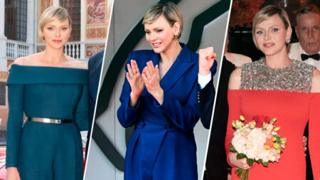 Charlene of Monaco's Louis Vuitton Outfits