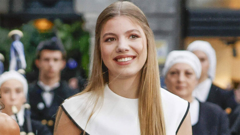 Scandal in Spain over the birthday party of the Infanta Sofia in Wales Infanta Sofia's birthday party