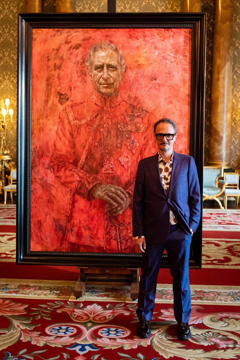 New Portrait of King Charles Revealed at Buckingham Palace