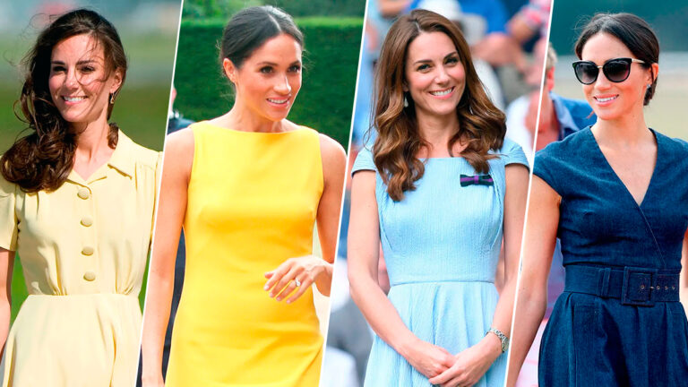 The Royal Summer: Kate Middleton and Meghan Markle’s Fashion Inspiration Kate Middleton and Meghan Markle Summer Dress