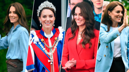 Kate Middleton's style at King Charles' Coronation