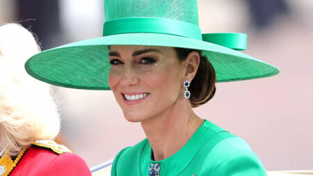Middleton at Trooping the Colour