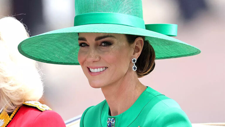 British royal household gives update on Kate Middleton and mentions whether she will attend Trooping the Colour Middleton at Trooping the Colour