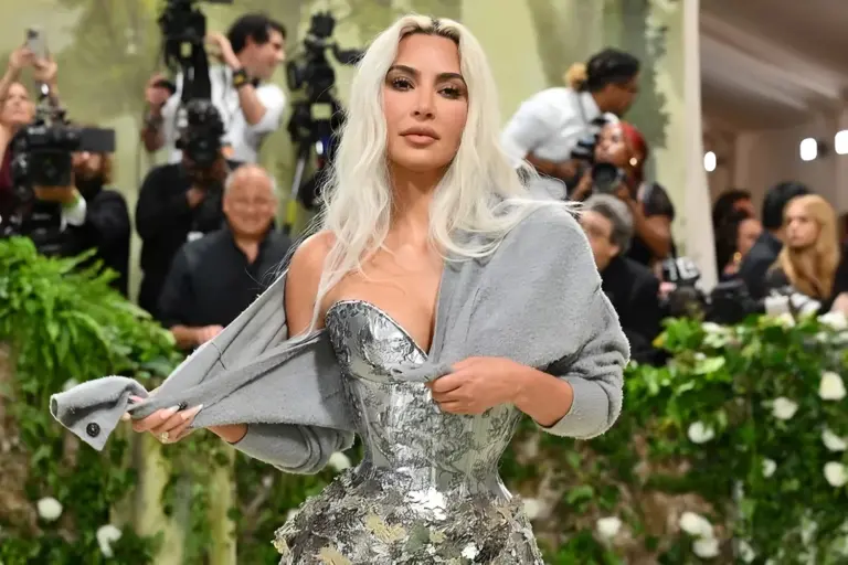 Kim Kardashian’s Style Statement: Unpacking Her 2024 Met Gala Look » Met Gala 2024