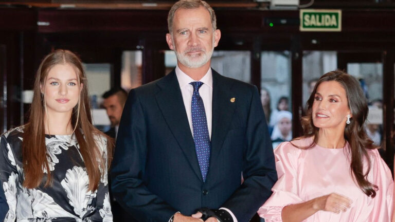 Felipe and Letizia are getting ready to reunite with Princess Leonor in an emotional event for the King Reunion of King Felipe and Princess Leonor