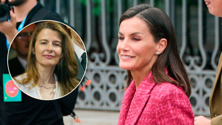 María Ocaña, the new head of Queen Letizia’s Secretariat, makes her public debut María Ocaña is Queen Letizia's new secretary