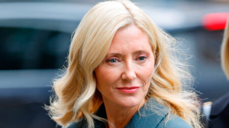 Marie-Chantal's style in Madrid