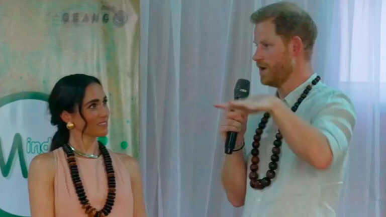 Prince Harry’s moving speech in Nigeria with Meghan Prince Harry's Speech in Nigeria