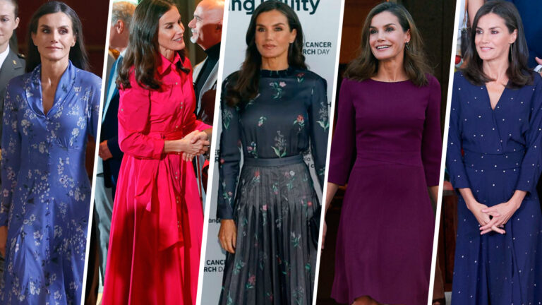Shirt Dresses, Draped and Flowing: Queen Letizia’s Casual Wardrobe Queen Letizia's Casual Style Dresses