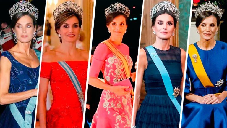 Queen Letizia’s Gala Dresses: 5 Most Impressive Queen Letizia's Gala Dress