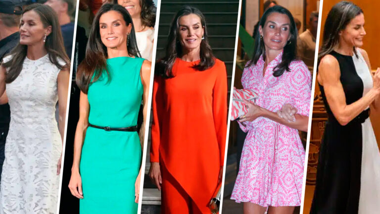 The Most Iconic ‘Low Cost’ Outfits of Queen Letizia of Spain Queen Letizia's low cost outfits