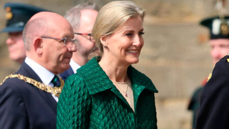 Sophie Duchess of Edinburgh's style