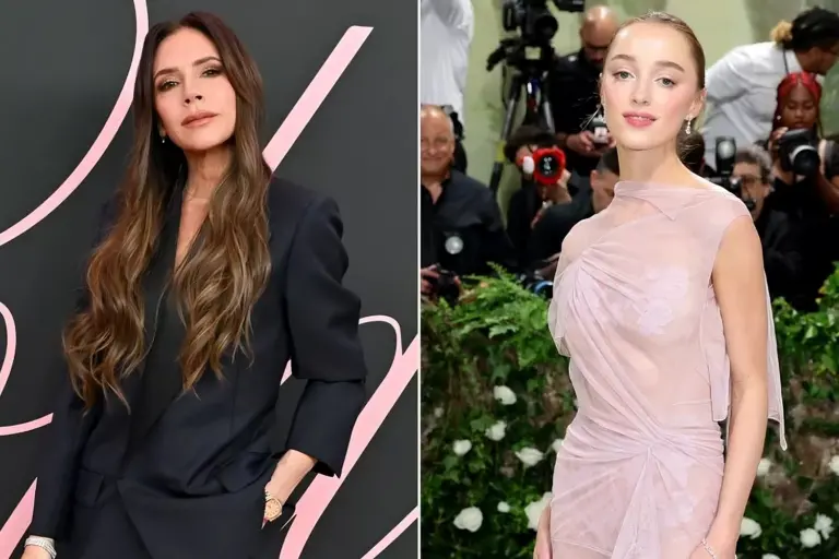 Victoria Beckham’s Dream Dress for Phoebe Dynevor’s Met Gala Debut » Met Gala 2024