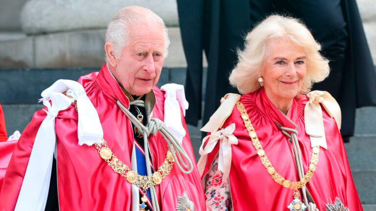 King Charles and Queen Camilla attend St. Paul’s Cathedral after skipping Prince Harry event King Charles and Queen Camilla at St. Paul's Cathedral