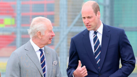 Prince William Furious