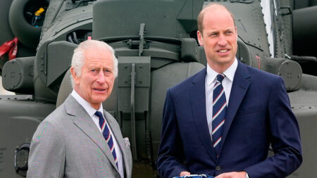 King Charles Hands New title to Prince William