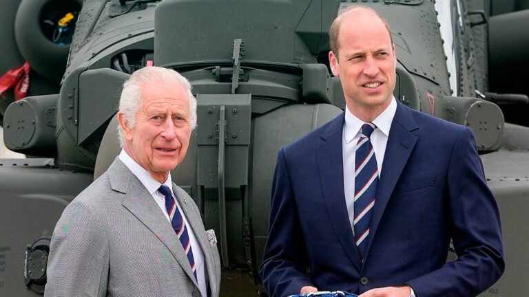 Prince William Takes Over Harry’s Regiment Role in King’s Move King Charles Hands New title to Prince William