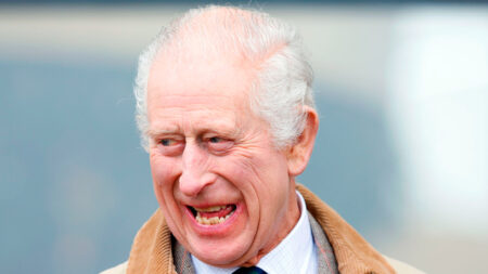 King Charles at the Royal Windsor Horse Show