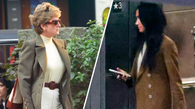 PHOTOS: Meghan Markle’s Tribute to Princess Diana’s Classic Style Meghan Markle's Tribute to Princess Diana
