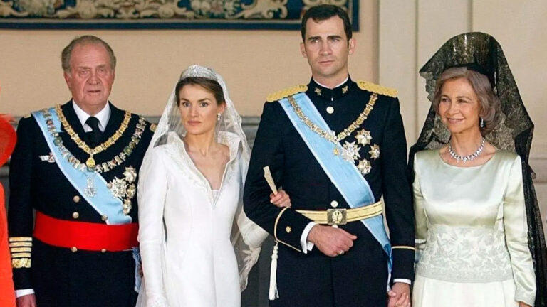 The Iconic Jewels of Felipe and Letizia’s 2004 Royal Wedding Spanish Royal Wedding Jewelry