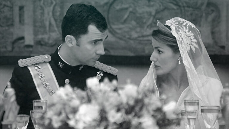 King Felipe and Queen Letizia’s disagreement on their wedding day King Felipe and Queen Letizia's Disagreement