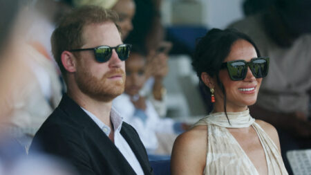 Prince Harry and Meghan Markle's PDA in Nigeria » Harry of Sussex