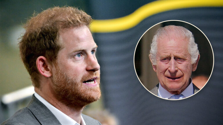 Prince Harry’s Secret Message to King Charles Harry's Secret Message to Charles
