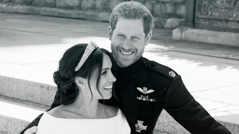 Behind the Scenes of Harry and Meghan’s Wedding Harry and Meghan's Wedding