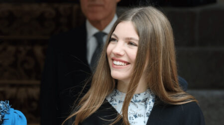 Infanta Sofia in Wales