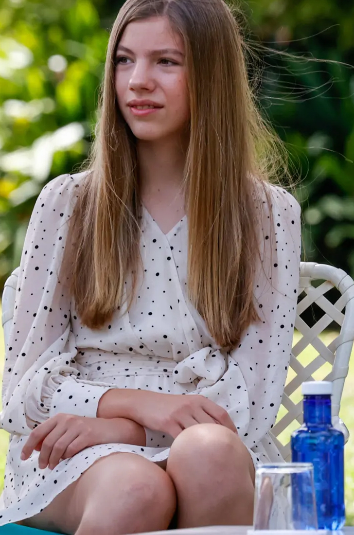 Infanta Sofia in Wales » Sofía of Borbón